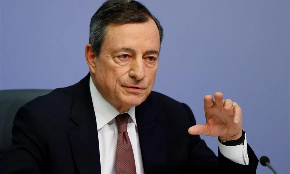 Ντράγκι: "Θα αντιμετωπίσουμε την αύξηση του κόστους της ενέργειας"
